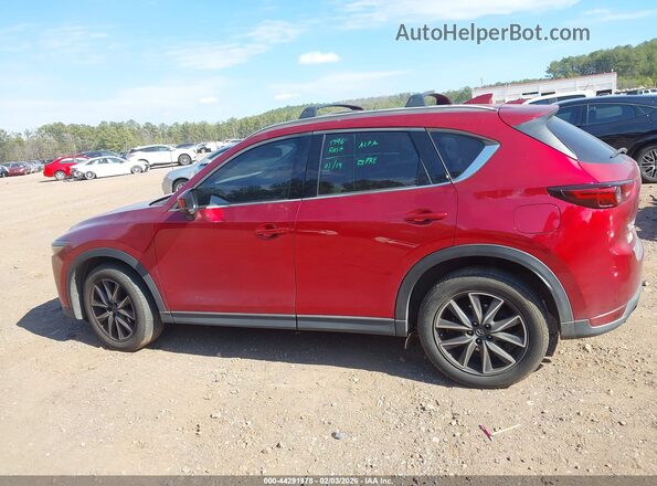 JM3KFBDL4H0107658 2017 MAZDA CX-5 Red 360 interior view