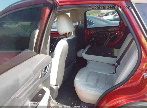 JM3KFBDL4H0107658 2017 MAZDA CX-5 Red VIN sticker view