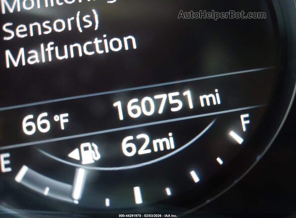 JM3KFBDL4H0107658 2017 MAZDA CX-5 Red 