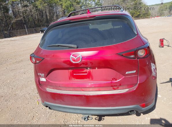JM3KFBDL4H0107658 2017 MAZDA CX-5 Red 