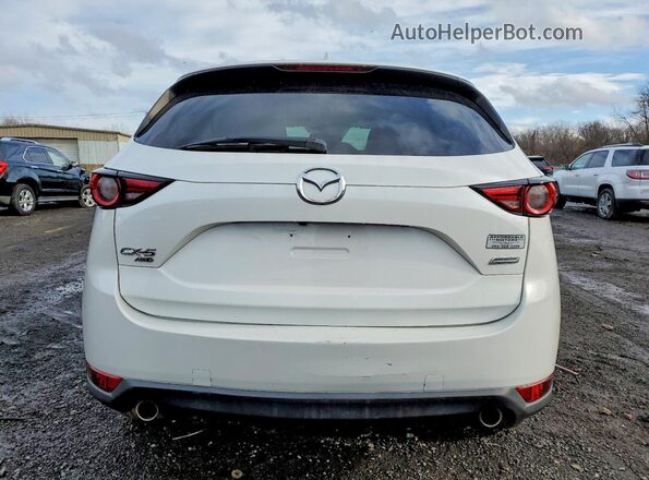 JM3KFBDL7H0189336 2017 MAZDA CX-5 White Widok z tyłu