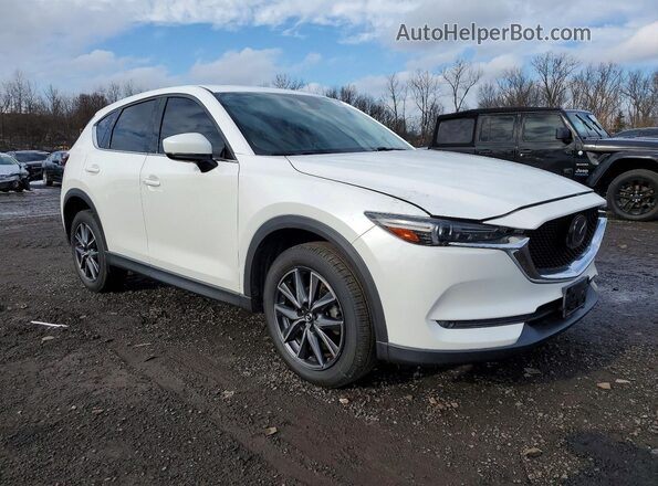 JM3KFBDL7H0189336 2017 MAZDA CX-5 White Przód prawy