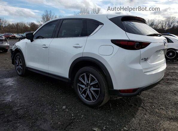 JM3KFBDL7H0189336 2017 MAZDA CX-5 White Tył lewy