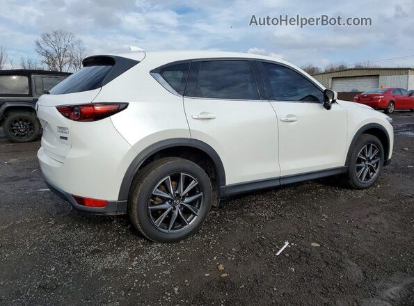 JM3KFBDL7H0189336 2017 MAZDA CX-5 White Tył prawy