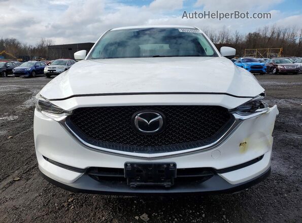 JM3KFBDL7H0189336 2017 MAZDA CX-5 White Widok z przodu