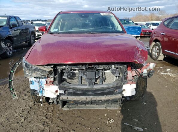 JM3KFBDM1K0620883 2019 MAZDA CX-5 Красный 