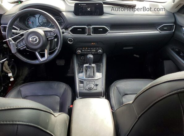 JM3KFBDM1K0620883 2019 MAZDA CX-5 Красный 