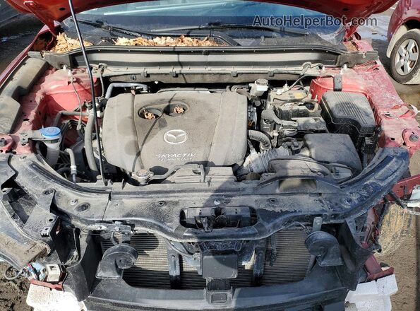 JM3KFBDM1K0620883 2019 MAZDA CX-5 Красный 