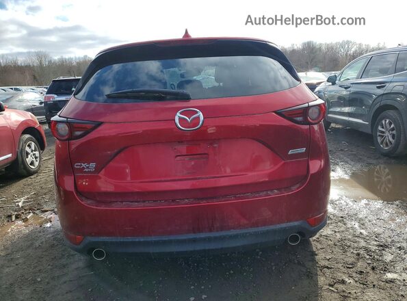 JM3KFBDM1K0620883 2019 MAZDA CX-5 Красный 