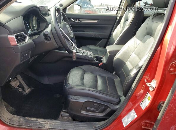 JM3KFBDM1K0620883 2019 MAZDA CX-5 Красный 