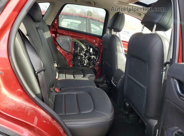 JM3KFBDM1K0620883 2019 MAZDA CX-5 Красный 
