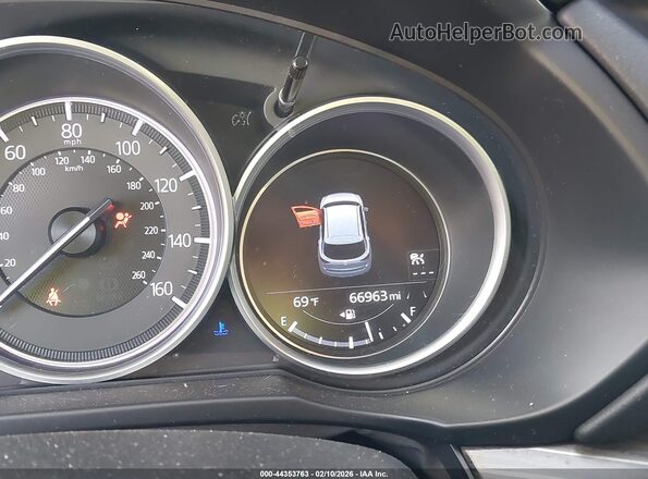 JM3KFBDM2J0410601 2018 MAZDA CX-5 Синий 