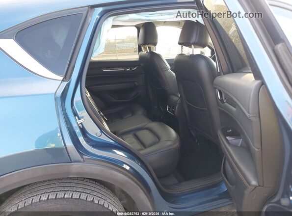 JM3KFBDM2J0410601 2018 MAZDA CX-5 Синий Вид наклейки с VIN-кодом