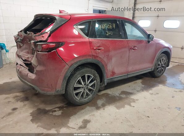 JM3KFBDM6J0340052 2018 MAZDA CX-5 Red 