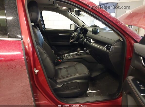 JM3KFBDM6J0340052 2018 MAZDA CX-5 Red 