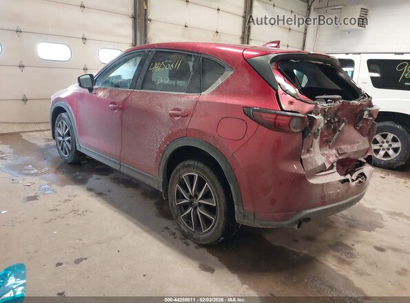 JM3KFBDM6J0340052 2018 MAZDA CX-5 Red 