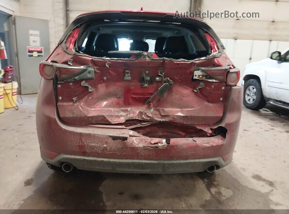 JM3KFBDM6J0340052 2018 MAZDA CX-5 Red 