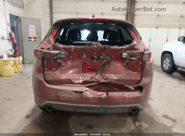 JM3KFBDM6J0340052 2018 MAZDA CX-5 Red 