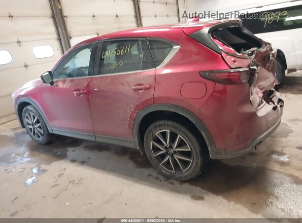 JM3KFBDM6J0340052 2018 MAZDA CX-5 Red 