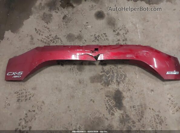 JM3KFBDM6J0340052 2018 MAZDA CX-5 Red 