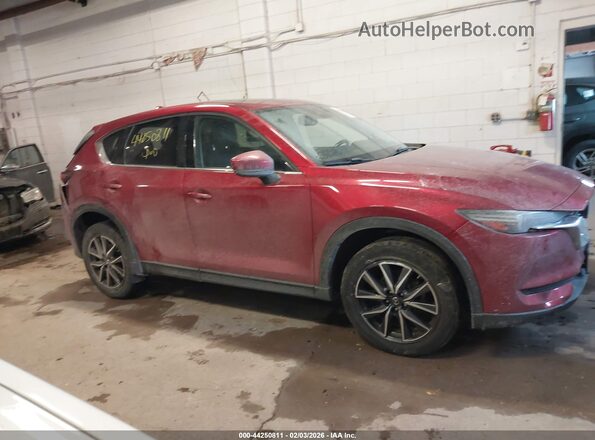 JM3KFBDM6J0340052 2018 MAZDA CX-5 Red 