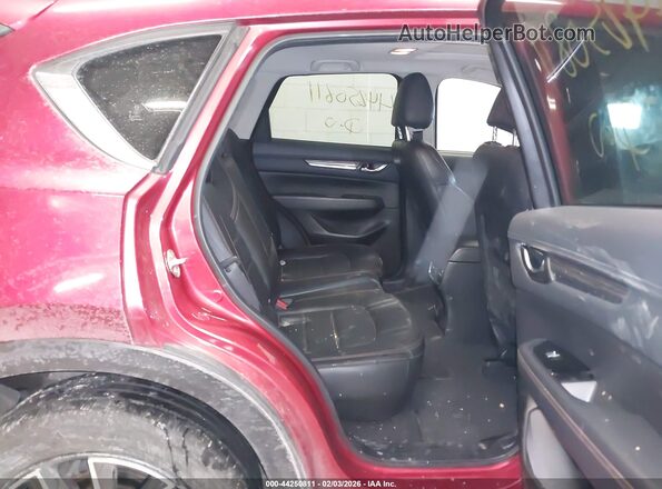 JM3KFBDM6J0340052 2018 MAZDA CX-5 Red 