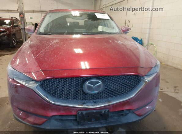 JM3KFBDM6J0340052 2018 MAZDA CX-5 Red 
