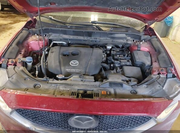 JM3KFBDM6J0340052 2018 MAZDA CX-5 Red 