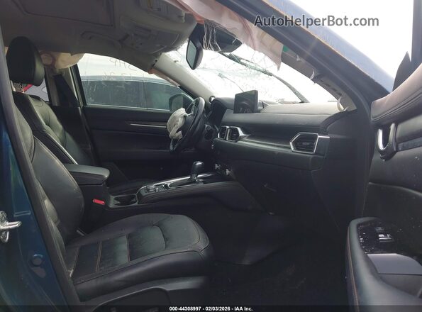 JM3KFBDM6N1607156 2022 MAZDA CX-5 Blue Vista interior delantera