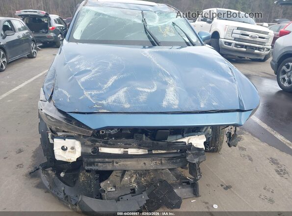 JM3KFBDM6N1607156 2022 MAZDA CX-5 Blue Vista del cuadro de instrumentos