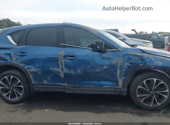 JM3KFBDM6N1607156 2022 MAZDA CX-5 Blue Vista frontal