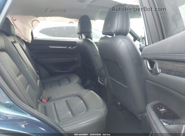 JM3KFBDM6N1607156 2022 MAZDA CX-5 Blue Vista de la etiqueta del VIN