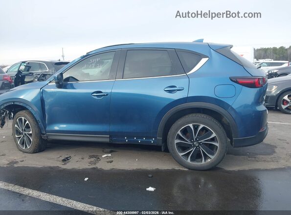 JM3KFBDM6N1607156 2022 MAZDA CX-5 Blue Vista interior de 360 grados