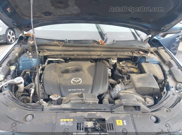 JM3KFBDM6N1607156 2022 MAZDA CX-5 Blue Vista trasera