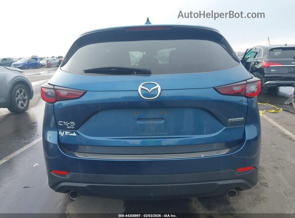 JM3KFBDM6N1607156 2022 MAZDA CX-5 Blue 