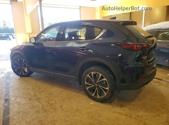 JM3KFBDM7N0546390 2022 MAZDA CX-5 Blue Tył lewy