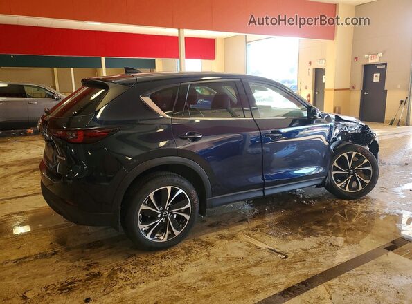 JM3KFBDM7N0546390 2022 MAZDA CX-5 Blue Tył prawy
