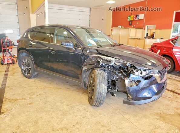 JM3KFBDM7N0546390 2022 MAZDA CX-5 Blue Przód prawy