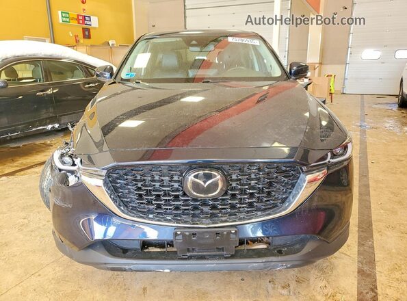 JM3KFBDM7N0546390 2022 MAZDA CX-5 Blue Widok z przodu