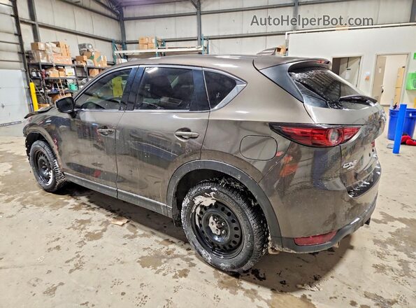 JM3KFBDM9J0415049 2018 MAZDA CX-5 Коричневый Задняя левая четверть