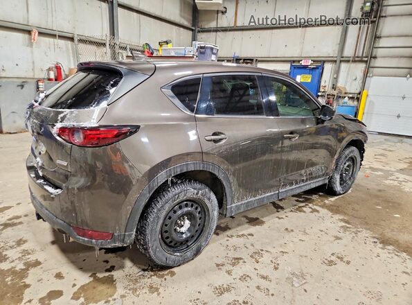 JM3KFBDM9J0415049 2018 MAZDA CX-5 Коричневый Задняя правая четверть