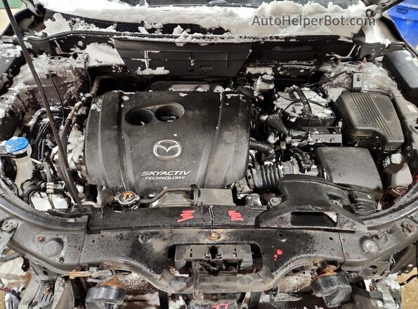 JM3KFBDM9J0415049 2018 MAZDA CX-5 Коричневый Вид подкапотного пространства