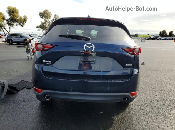 JM3KFBDM9K0589009 2019 MAZDA CX-5 Blue 
