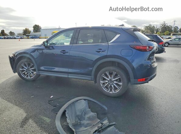 JM3KFBDM9K0589009 2019 MAZDA CX-5 Blue 