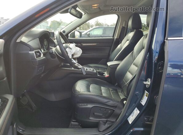 JM3KFBDM9K0589009 2019 MAZDA CX-5 Blue 