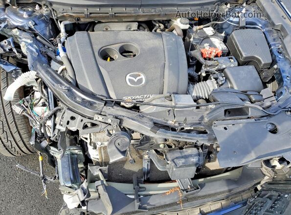 JM3KFBDM9K0589009 2019 MAZDA CX-5 Blue 