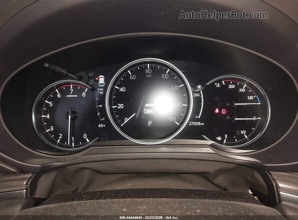 JM3KFBDY3K0597593 2019 MAZDA CX-5 Серый 