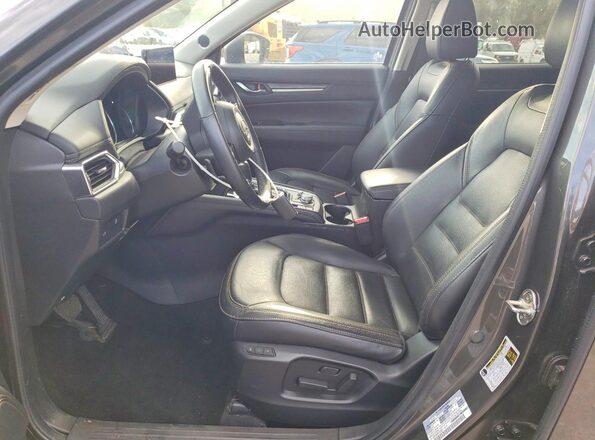 JM3KFBEM3N1583591 2022 MAZDA CX-5 Gray წინა სალონის ხედი