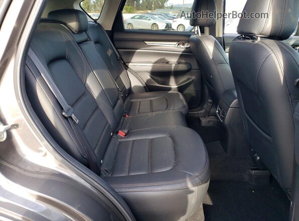 JM3KFBEM3N1583591 2022 MAZDA CX-5 Gray უკანა სავარძლების ხედი