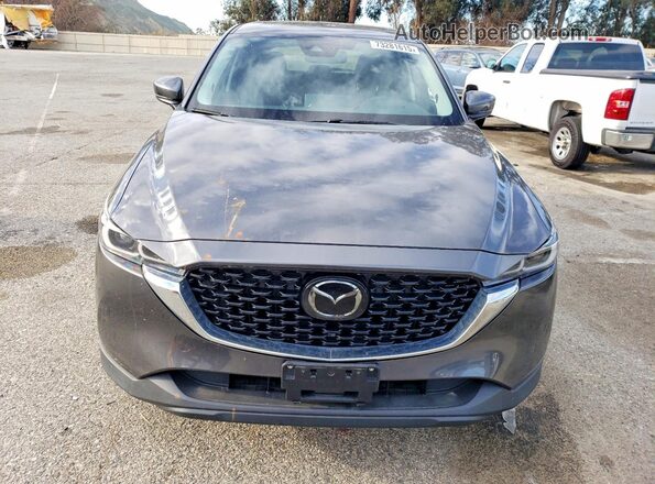 JM3KFBEM3N1583591 2022 MAZDA CX-5 Gray წინა ხედი